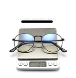 Round Frame Anti Blue Light Glasses