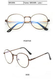 Round Frame Anti Blue Light Glasses