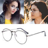 Round Frame Anti Blue Light Glasses