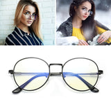 Round Frame Anti Blue Light Glasses