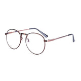 Round Frame Anti Blue Light Glasses