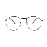 Round Frame Anti Blue Light Glasses