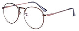 Round Frame Anti Blue Light Glasses