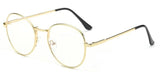 Round Frame Anti Blue Light Glasses