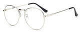 Round Frame Anti Blue Light Glasses