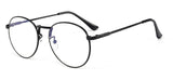 Round Frame Anti Blue Light Glasses